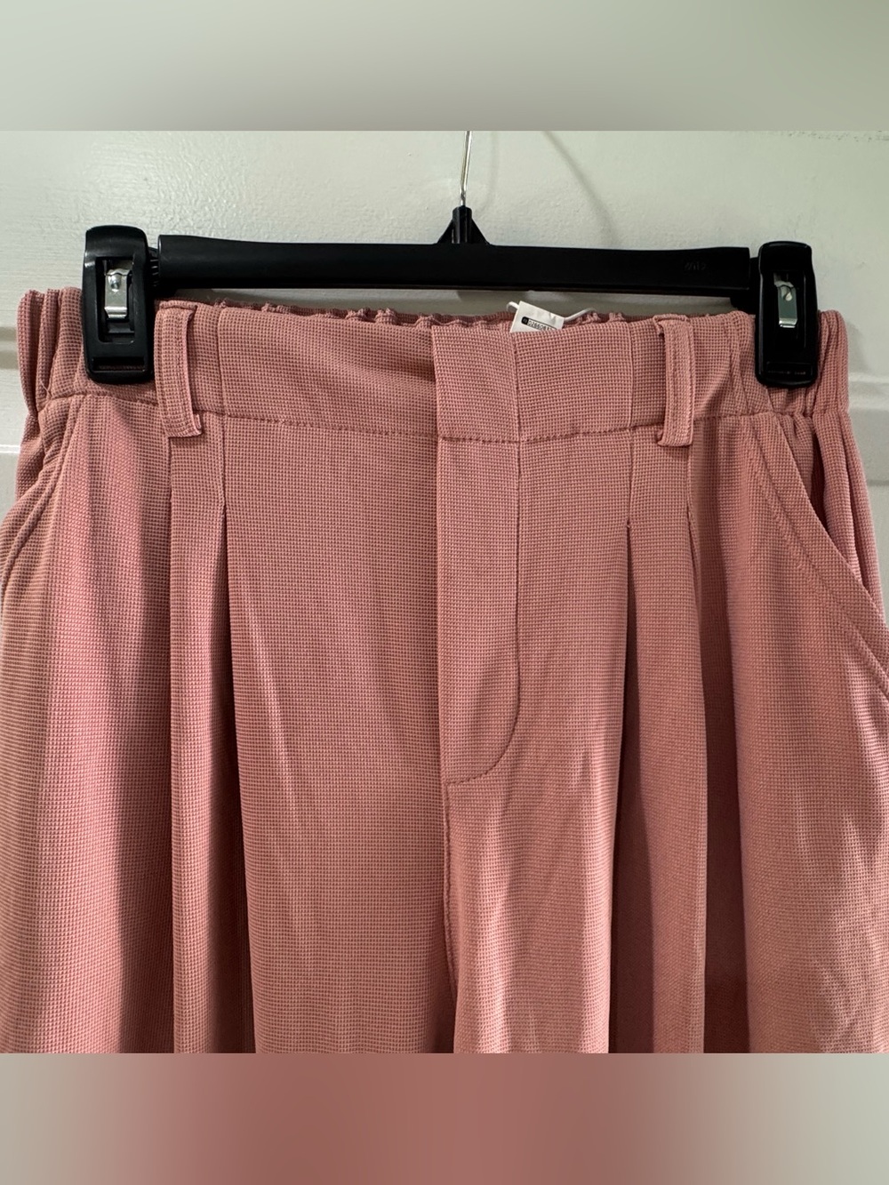 Halara Flex™ High Waisted Pocket
Wide Leg Waffle Work Pants Rise Tan Size SP - Picture 14 of 16